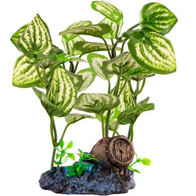 Artificial Plant For Aquarium Decoration Plastic Natural Ornament