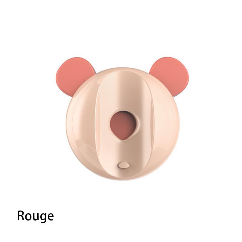 1Set Wall Mounted Magnetic Electric Toothbrush Non-slip Wall Mount Brush Body Rack Toothbrush Holder Wall