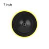 3/4/5/6/7'' New Black Professional Hook & Loop Backing Plate Polisher Buffing Car M14 Pad