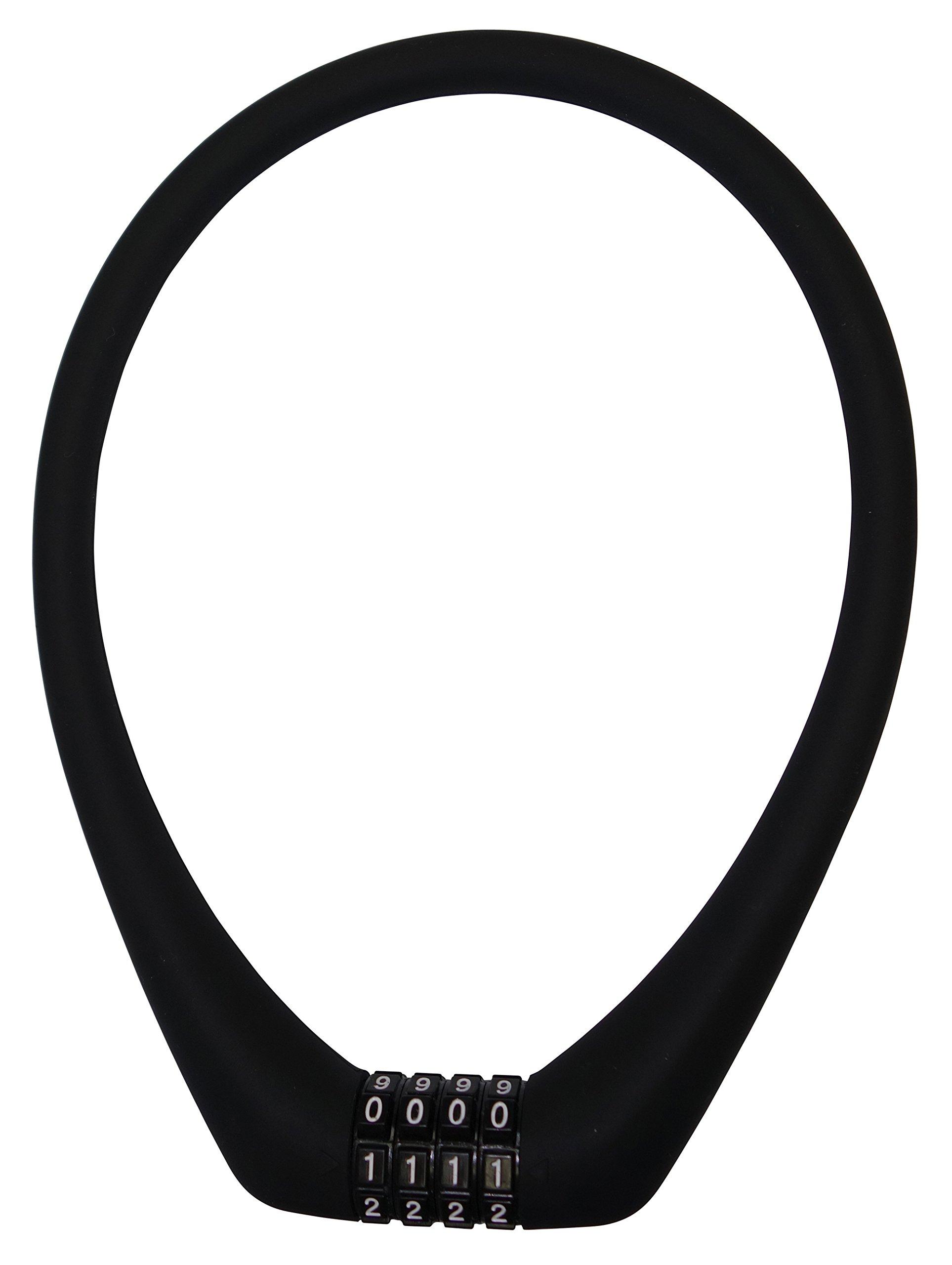 

Силиконовый чехол ULAC PRAGUE для велосипедного U-образного замка 12 мм x, 55 см, черный, UL-SC1-01 чёрный