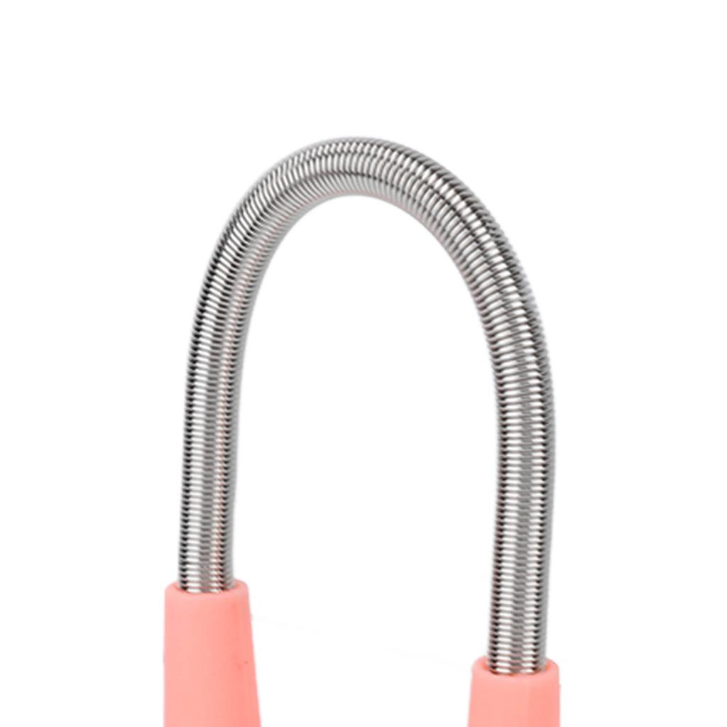 Haarentfernung Feder Professionell Damen Fadenepilierer für Gesichtshaare Oberlippe Kinn Wangen