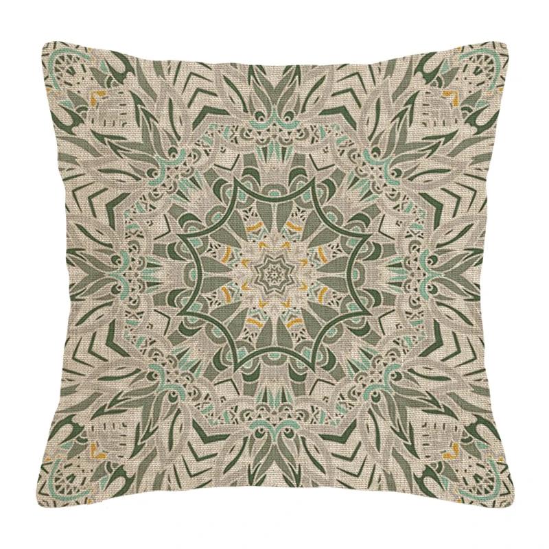 Decorative Cushion for Home Living Room Decor Throw Pillowcase pillow Cover 45*45 40x40cm 60x60cm 45x45cm 50x50cm Mandala boho