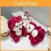 Cute Cartoon Lotso Shaped Teddy Bear Children Plush Crossbody Bag For Children