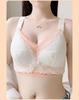 Plus Size Thin Full Cup Bra - Wirefree, Anti-Sagging Support for a Smaller Look