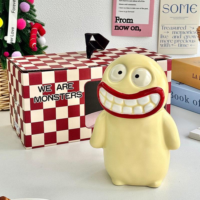 High-value birthday gifts for classmates and teachers in the school season, funny ceramic mugs for girlfriends, practical souvenir boxes
