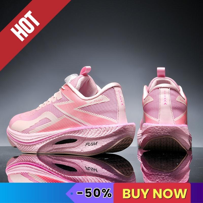 Marathon Athletic Sneakers Men Sports Running Shoes Comfortable Lightweight Women Outdoor Fitness Gym Sneakers Walking Footwear