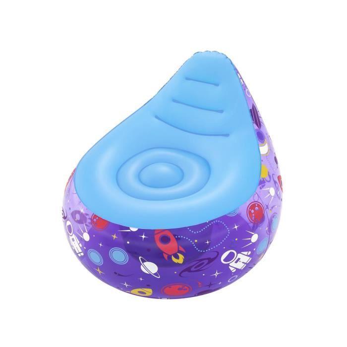 Fauteuil gonflable - BESTWAY - Enfant - Vinyle - Violet - Intérieur