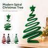 15 3D Printed Christmas Tree Figurine for Indoor Home Decor
