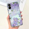 For Itel Vision 5 Plus Case Marble Space Man Soft Matte Silicone Shockproof Phone Cover For Itel Vision 5+ S18 Pro Funda Coque