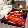 Lightning Mcqueen's Adventure for Living Room Rug, Bedroom, Study Room, Hallway Decoration, Perfect for Home Decoration or Holiday Gifts