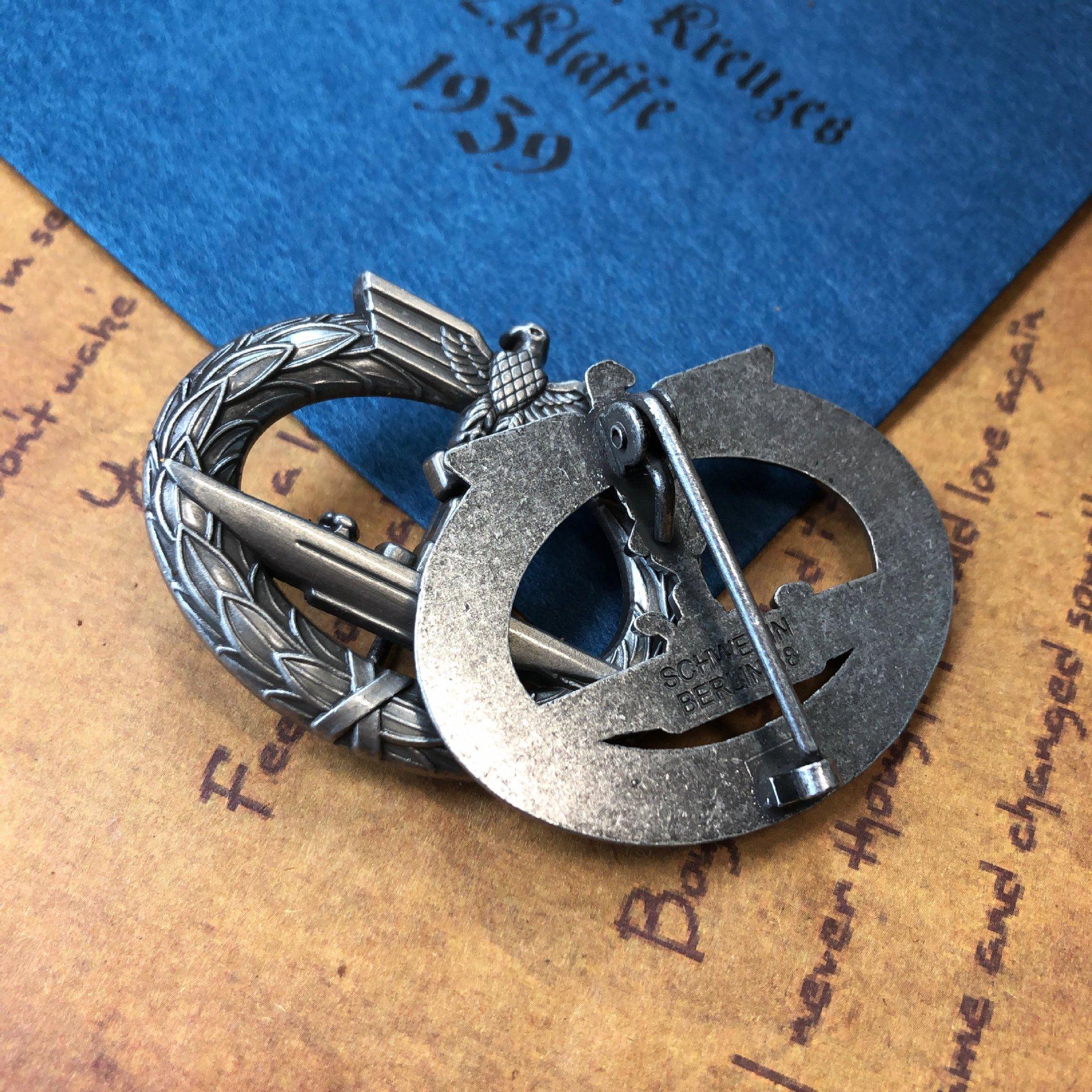 

Медаль подводника, Нагрудный крест, Советская памятная медаль, Ретро значок, Рождественский подарок, Наполнители для чулка серебряный