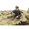 Tamiya 1/35 Militär-Miniaturserie Nr. 194 Deutscher Schwerer Panzer Tiger I Mittlere Produktionsversion Plastikmodell 35194 Spritzgussfarbe