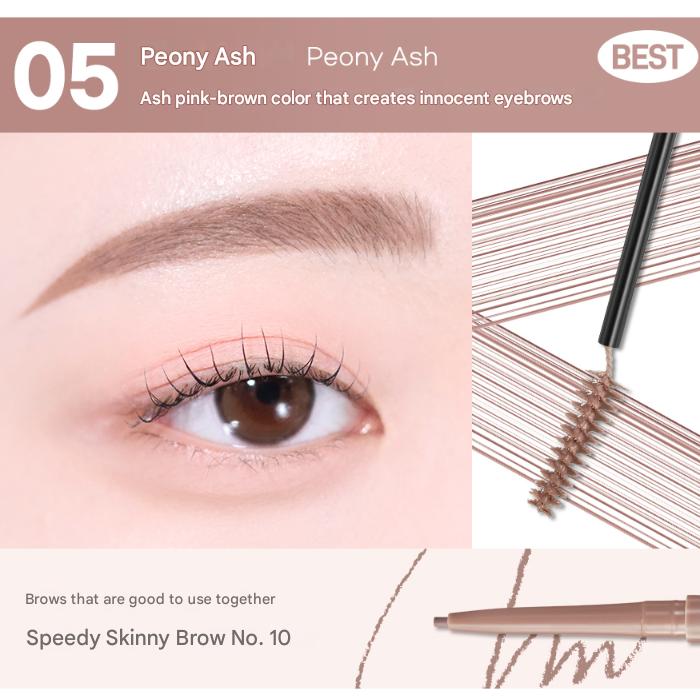 CLUB CLIO PERIPERA Speedy Skinny Browcara (7 alternativer)
