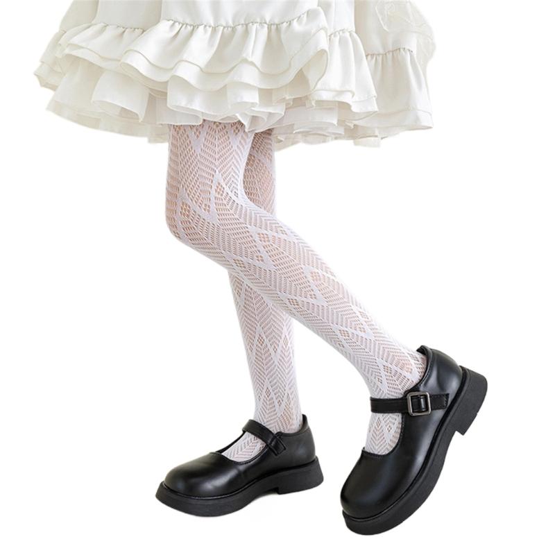 Spring Summer Tights Baby Leggings Breathable Mesh Pantyhose Girls Long Stockings for Daily Wear Party