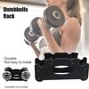Dumbbells Rack Durable Detachable Fitness Workout Strength Training