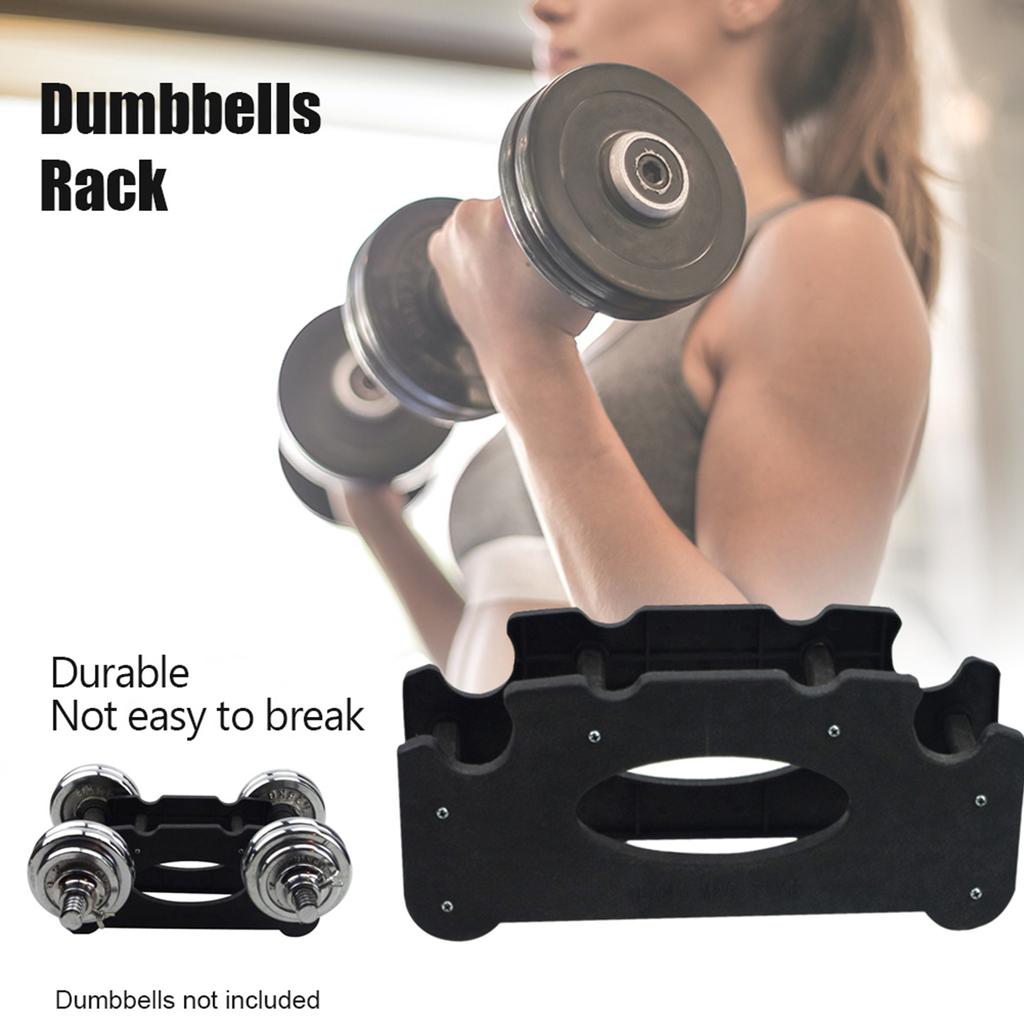 Dumbbells Rack Durable Detachable Fitness Workout Strength Training