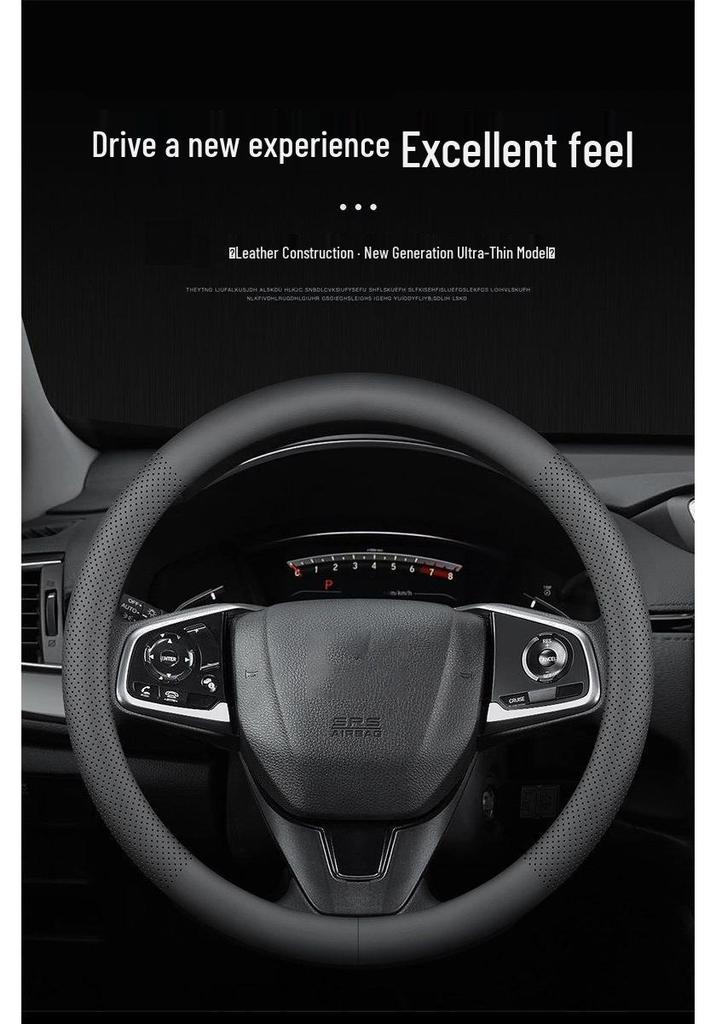 Volkswagen Steering Wheel Cover for Sagitar, Tayron, Passat, Tiguan, Lavida, Bora, Touareg, and Magotan Models.