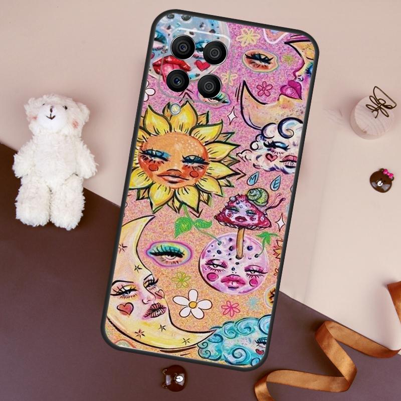 

Y2K Indie Aesthetic Case For Samsung Galaxy M36 M55 M35 M15 M56 M16 M54 M14 M34 M31 M11 M13 M53 M12 M32 M52 M06 Samsung M35