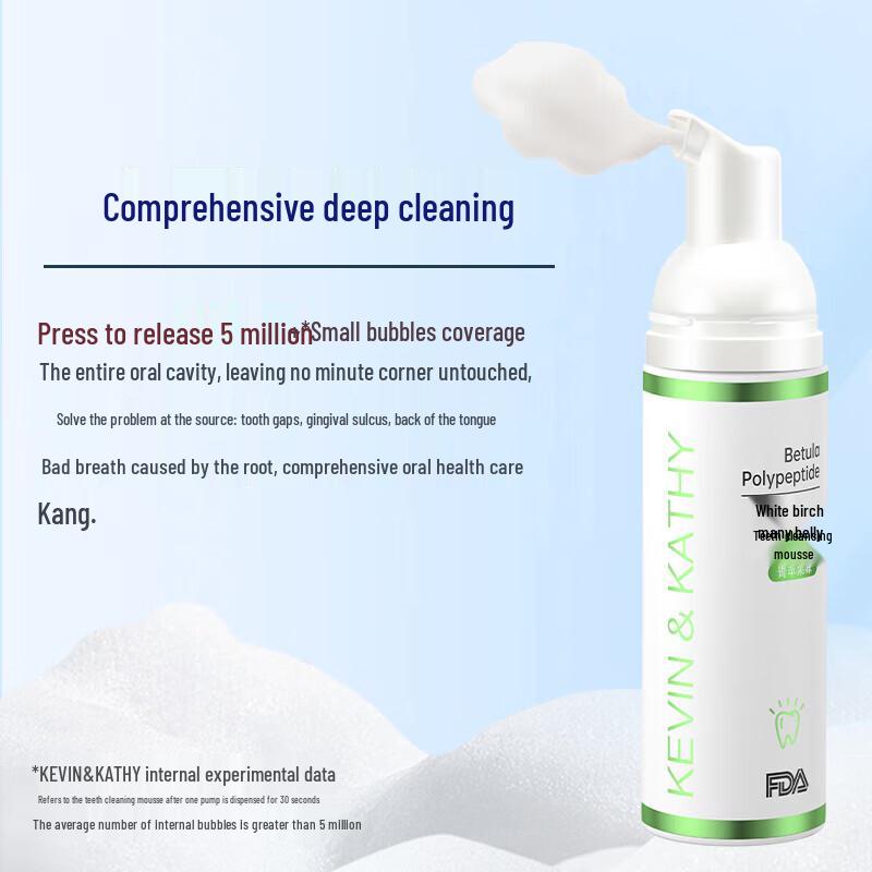 Kevin&Kathy Watermelon Fresh Breath Dental Mousse