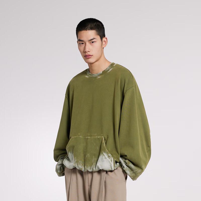 Pánská ležérní mikina s kulatým výstřihem CROQUIS 2024 pro jarní dojíždění