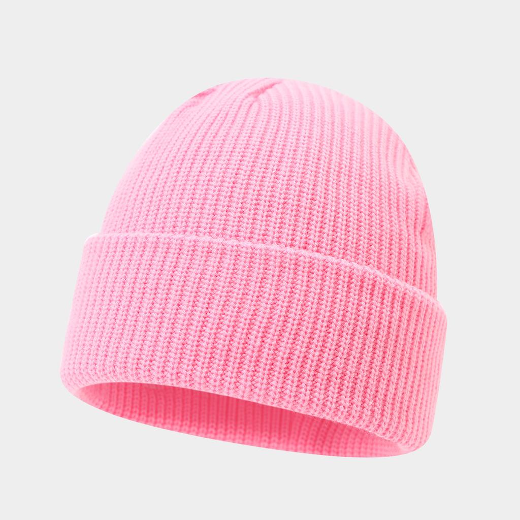 European and American Autumn & Winter Retro Dome Warm Short Knit Skull Cap - Thickened Beanie, Unisex Slouchy Hat