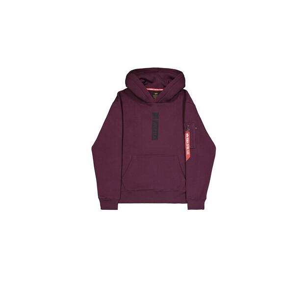 Худи Alpha Industries Alpha Puff Print Hoodie EU M