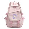 KATSEYE Backpack Official Merch Navy Blue Lightweight Casual Daypack Anti-Theft Laptop Backpack for School College Commuter Gifts 15.6 Inch