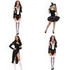 Stylish And Alluring Women's Sexy Nun Costume For Role Play And Halloween Fun