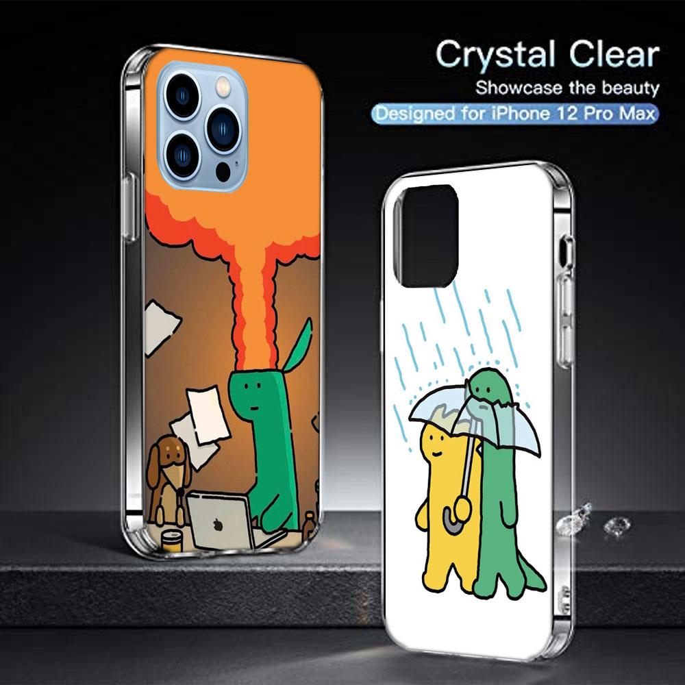 Cartoon J-Joguman Studio Cases Phone Case For Iphone 17E 16E 17 Air 16 Pro Max 15 Pro 14 Plus 11 13 12 Mini Cover Cases Compatib