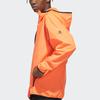 Adidas Sporty Fitted Jacket Men Outerwear Red Fluorescent FM5348