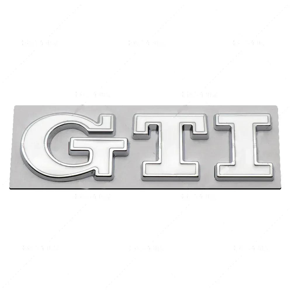 

2026 Hot For Volkswagen VW For Volkswagen VW Metal GTI Logo Car Rear Trunk Emblem Side Sticker Golf 4 5 6 7 8 Polo Jetta Tiguan
