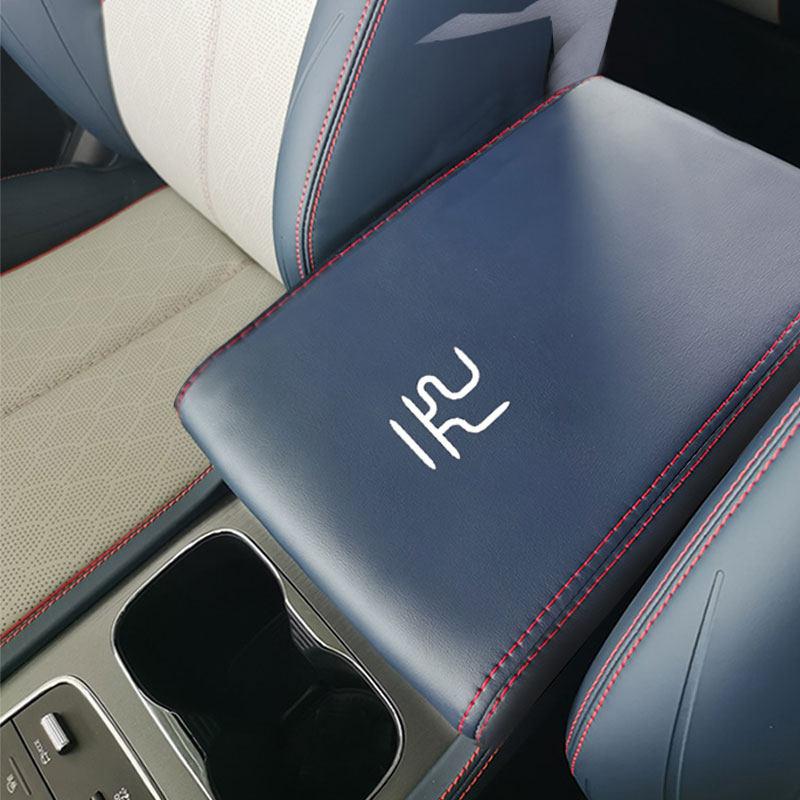 For BYD Yuan Plus Center Armrest Box Protective Cover Interior Accessories  Fit Decoration Storage
