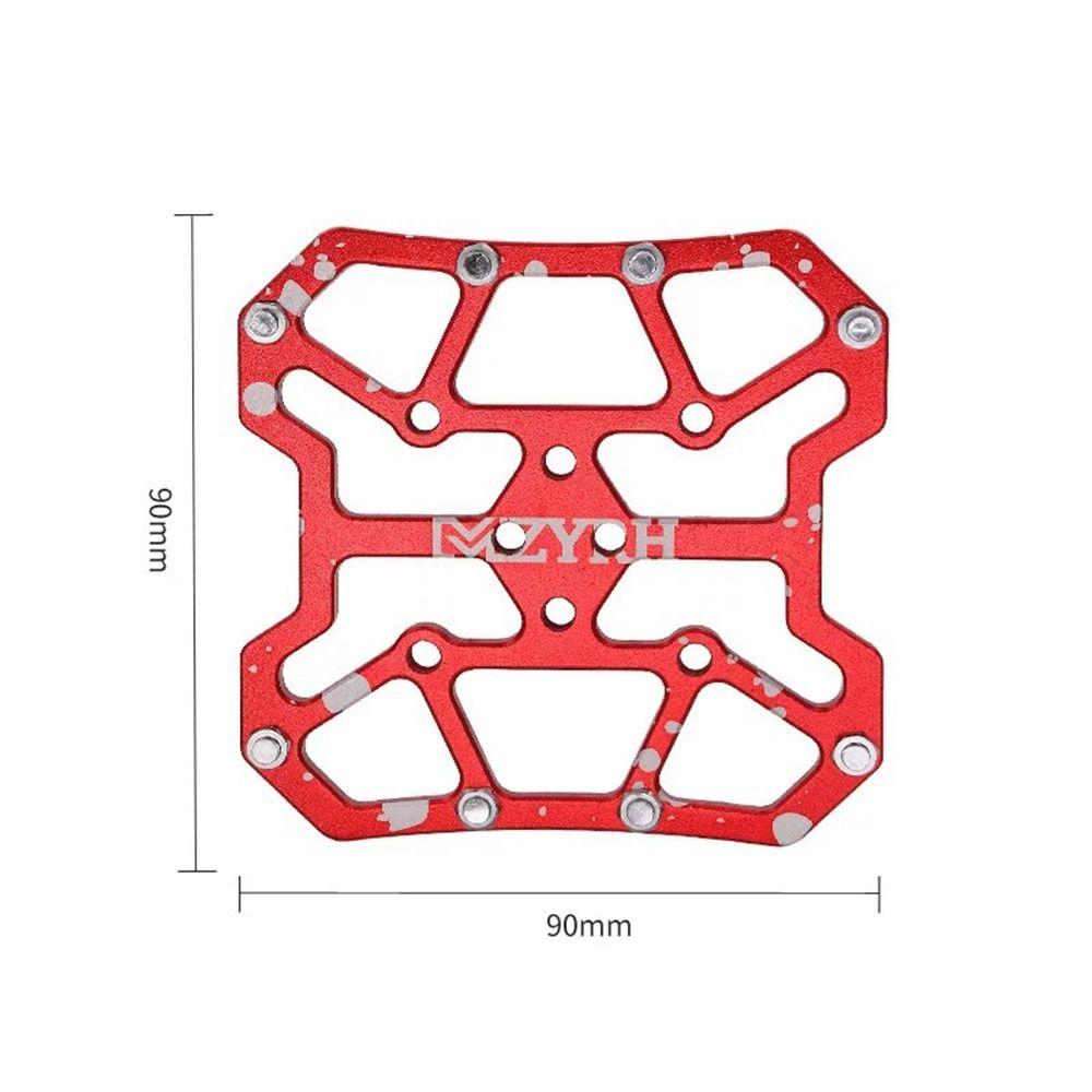 2 uds. Adaptadores de Plataforma Antideslizantes Ultraligeros para Pedales Automáticos de Bicicleta Pedales Automáticos Para SPD KEO