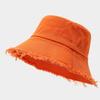 Cotton Vintage Sun Hat With Wide Brim For Summer Outdoor Casual Women