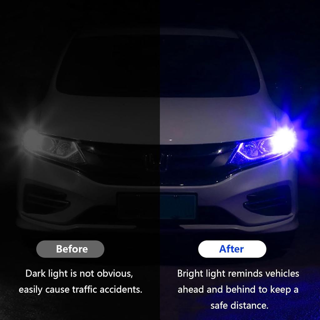 194 LED Bulb Canbus Error Free 3030 Chipset 15-SMD T10 Wedge 168 192 W5W Replacement Bulbs for Car Truck Interior Dome Map Door Courtesy Marker