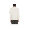 Stone Island FW24 Logo V-Neck Long Sleeve Pullover Knit Sweater Men sweater Light-Brown 8115533A3-V0097
