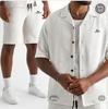 Men's Fashion 2026 Spring/Autumn Wrinkle-Resistant Checked Jacket & Long Pants Set