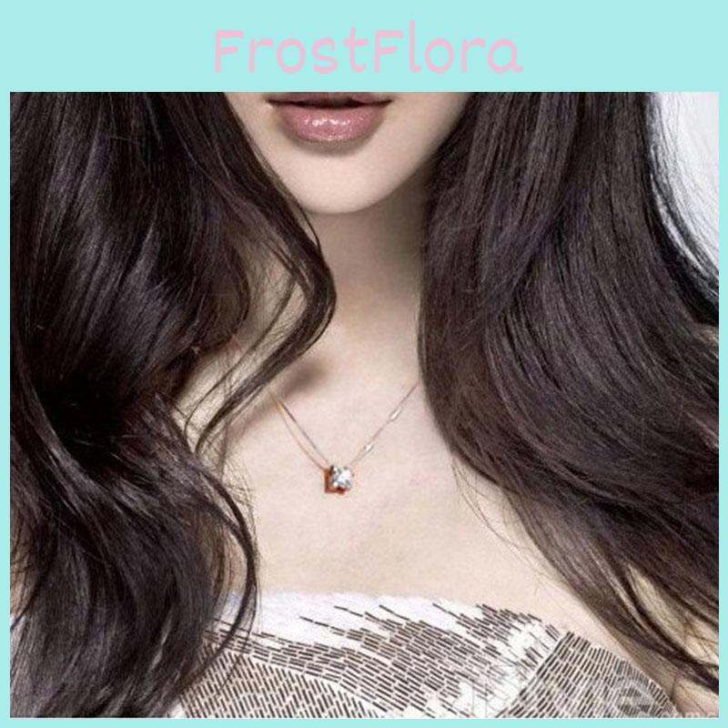 Elegant Women Fashion Female Creative Chain Necklace Cross Necklace In Durable Alloy