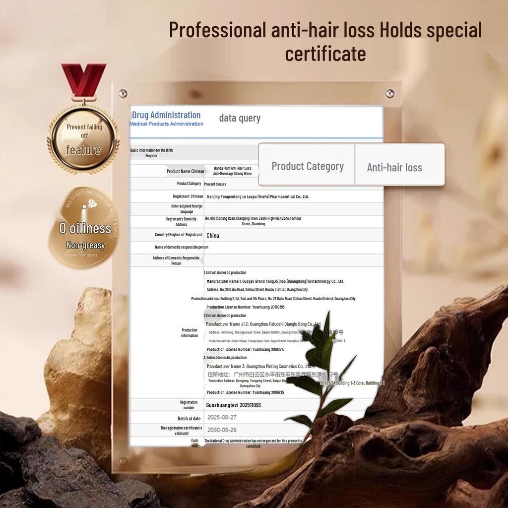 Ginger Anti-Hair Loss & Growth Shampoo with He Shou Wu - Anti-Itch, Thickening, Oil Control & Anti-Dandruff Formula for Women.
