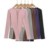 European and American Sexy Summer Mesh Long Sleeve Jumpsuit for Women
