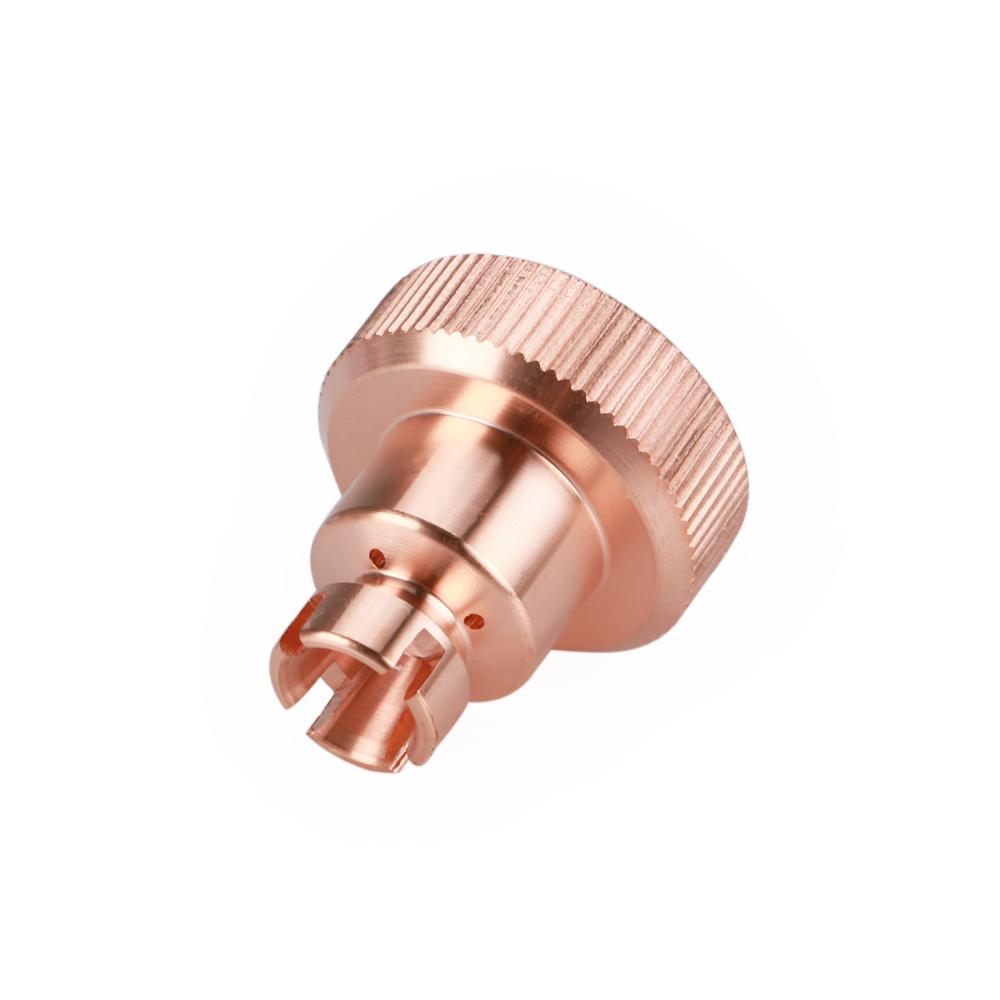 2/5PCS KP2845-2 Drag Shield Cap W03X0893-67A for 1538 Cutter LC105 Plasma Torch Aftermaket Torch Plasma Cutter