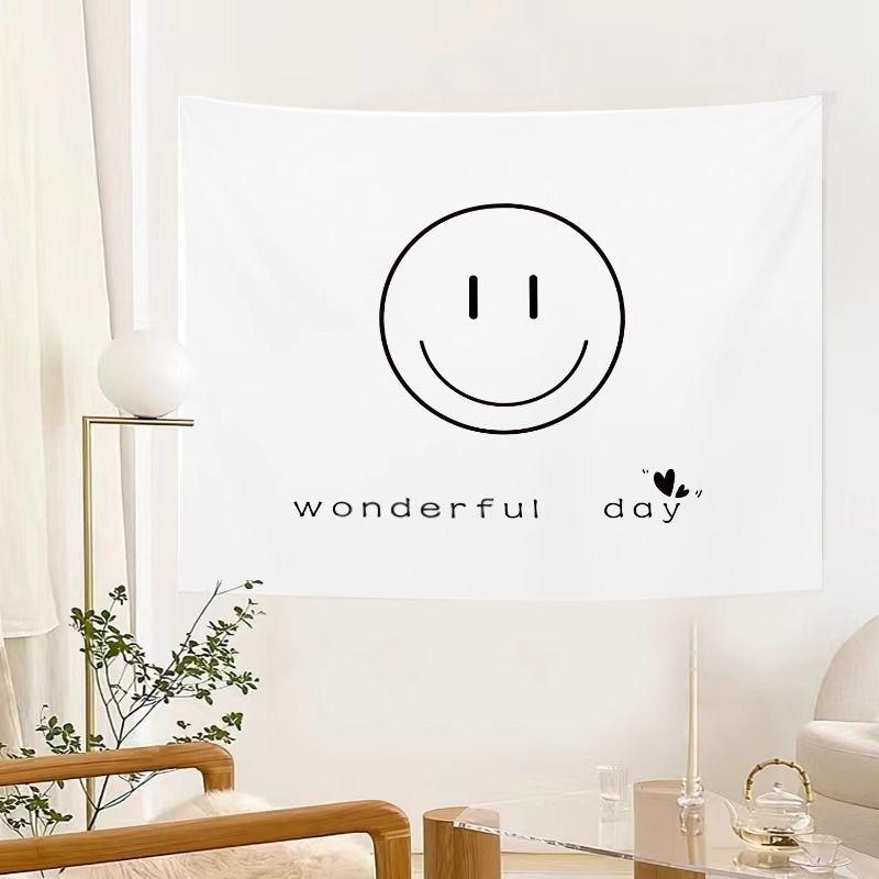 Velvet Underground Band Doodle Wall Tapestry White Background Black Line Art Musician Guitar Drum Funny Meme Indie Rock