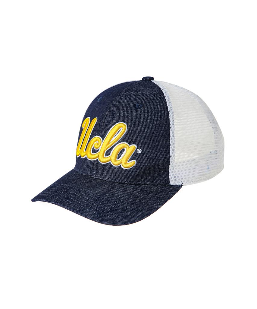 UCLA Mesh Embroidered Cap [Navy] (Ubrac70)