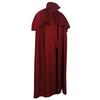 Mantello Medievale da Mago con Cappuccio: Robe Cosplay a Maniche Lunghe 5 Colori