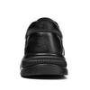 Herren Oxford Schuhe aus echtem Leder, modische Freizeitschuhe mit weicher Sohle, rutschfeste Business-Sneakers