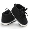 Spring and Autumn New Brown Baby Baptism Walking Shoes for Boys from 0 to 18 Months Soft Sole Lightweight Sports Shoes