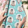 Christmas Gift Packaging Christmas Themed Princess Themed Paper Nutcracker Wrapping Paper Pink Christmas Tree Gift Wrap For Gift