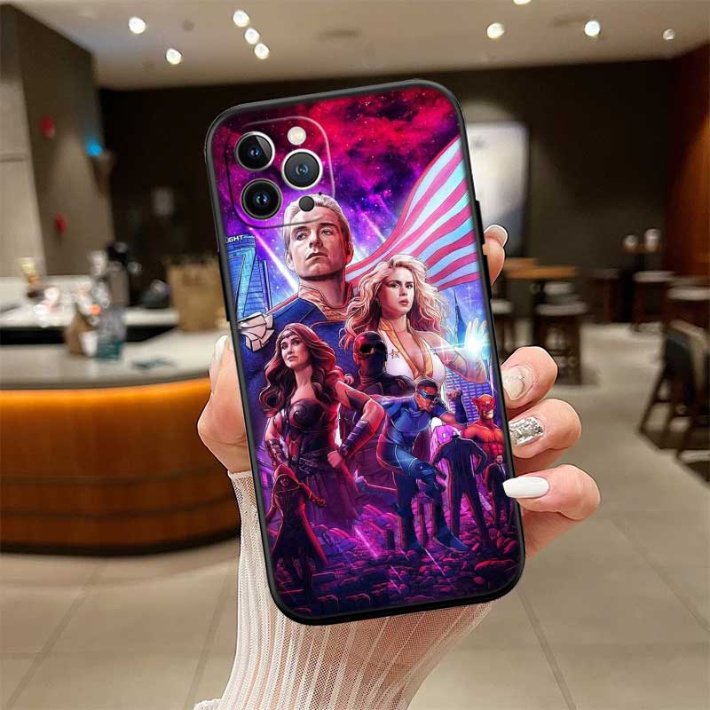 RE9 The Boys New High-End Shell Phone Case for Xiaomi Poco F8 M4 M5 M6 M7 X3 X6 X7 Pro GT NFC Ultra