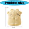 Adjustable Temperature Magnetic Hand Warmer Cartoon Bear Design USB Rechargeable Hand Warming Tool for Cold Weather Multicolor