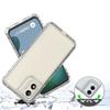 For Motorola Moto E13 4G Case PC+TPU Anti-Drop Transparent Phone Cover